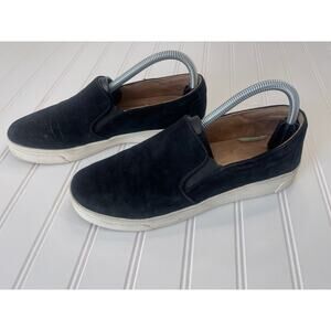 Easy Spirit Evolve Lack Sneaker Slide on Fashion Shoes Black - Size Women's 8